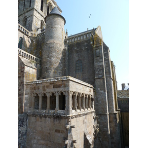 Picture France Mont St Michel Mont St Michel Abbey 2010-04 25 - Photo Mont St Michel Abbey