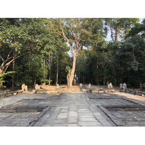 Picture Cambodia Siem Reap Banteay Kdei 2023-01 11 - Trips Banteay Kdei