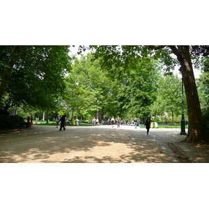 Picture France Paris Monceau Garden 2007-06 9 - Flight Monceau Garden