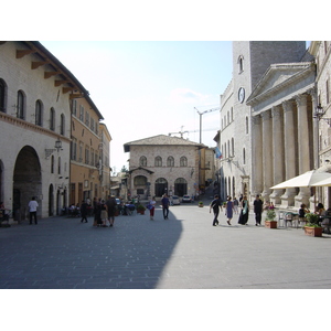 Picture Italy Assisi 2002-07 66 - Perspective Assisi