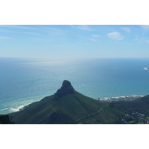 Picture South Africa Cape Town Table Mountain 2008-09 119 - Randonee Table Mountain