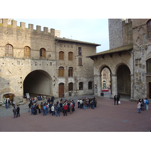 Picture Italy San Gimignano 2004-03 22 - Views San Gimignano