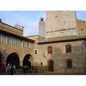 Picture Italy San Gimignano 2004-03 42 - Views San Gimignano