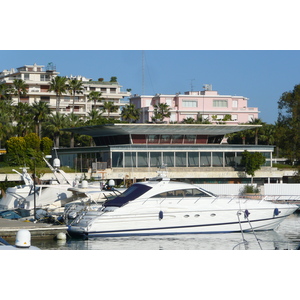 Picture France Cannes Port Pierre Canto 2008-05 19 - Map Port Pierre Canto