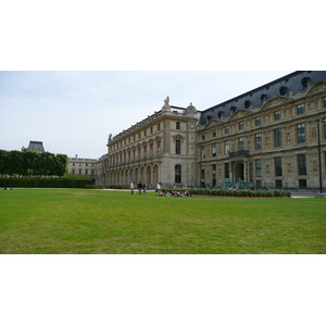 Picture France Paris Louvre Carrousel Garden 2007-05 46 - Flight Louvre Carrousel Garden