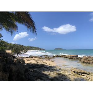 Picture Guadeloupe Clugny Beach 2021-02 3 - Travels Clugny Beach