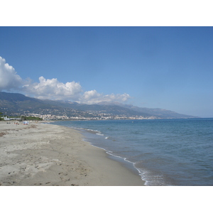 Picture France Corsica Marana Beach 2006-09 5 - Picture Marana Beach