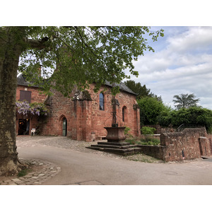 Picture France Collonges la Rouge 2018-04 74 - Road Collonges la Rouge