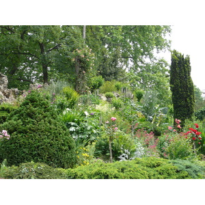 Picture France Paris Monceau Garden 2007-06 4 - View Monceau Garden