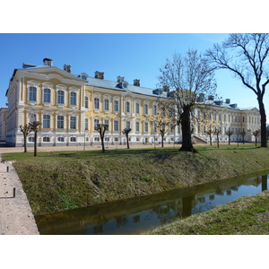 Picture Latvia Rundale Palace 2009-04 70 - Perspective Rundale Palace