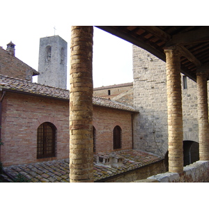 Picture Italy San Gimignano 2004-03 10 - Travels San Gimignano