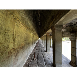 Picture Cambodia Siem Reap Angkor Wat 2023-01 196 - Perspective Angkor Wat