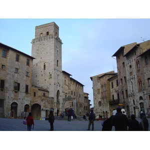 Picture Italy San Gimignano 2004-03 16 - Trips San Gimignano