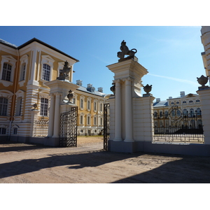 Picture Latvia Rundale Palace 2009-04 59 - Sight Rundale Palace