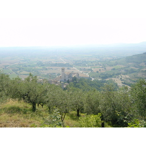 Picture Italy Assisi 2002-07 72 - Flight Assisi