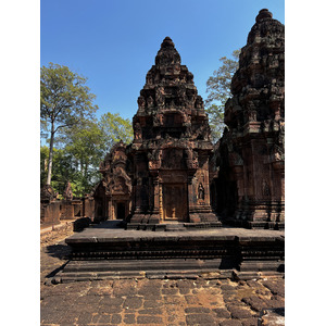 Picture Cambodia Siem Reap ⁨Banteay Srei⁩ 2023-01 8 - Pictures ⁨Banteay Srei⁩