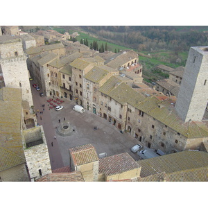 Picture Italy San Gimignano 2004-03 35 - Photographer San Gimignano