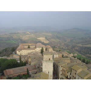 Picture Italy San Gimignano 2004-03 40 - Photographer San Gimignano