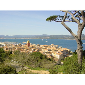 Picture France Saint Tropez 2002-03 16 - View Saint Tropez