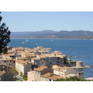 Picture France Saint Tropez 2002-03 25 - View Saint Tropez