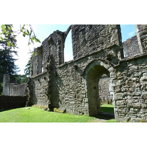 Picture United Kingdom Scotland Inchmahome Priory 2011-07 40 - Perspective Inchmahome Priory