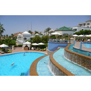 Picture Egypt Sharm el Sheikh Hyatt Hotel Hyatt Sharm el Sheikh Pool 2008-06 2 - View Hyatt Sharm el Sheikh Pool