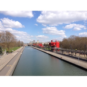 Picture France Paris La Villette Park 2015-04 21 - Views La Villette Park