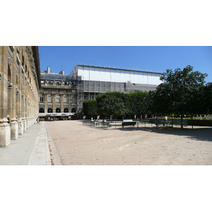 Picture France Paris Palais Royal 2007-08 0 - Views Palais Royal