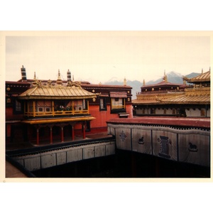 Picture Tibet Lhasa 1994-07 2 - Sight Lhasa