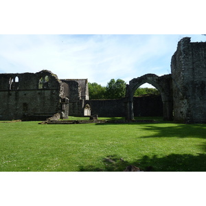 Picture United Kingdom Scotland Inchmahome Priory 2011-07 9 - Photo Inchmahome Priory