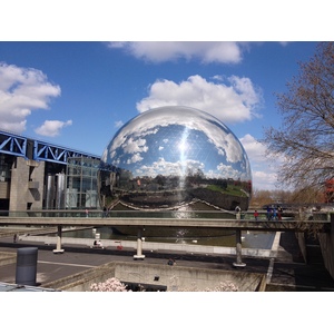 Picture France Paris La Villette Park 2015-04 26 - Tourist Places La Villette Park