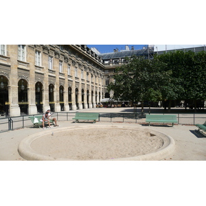 Picture France Paris Palais Royal 2007-08 14 - Flight Palais Royal