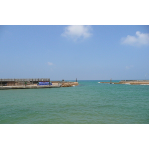 Picture Israel Tel Aviv Tel Aviv Harbor 2007-06 22 - Store Tel Aviv Harbor