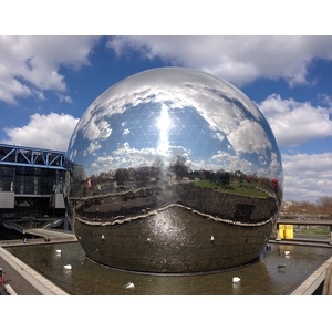 Picture France Paris La Villette Park 2015-04 22 - Tourist La Villette Park