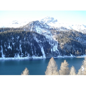 Picture Swiss Chur to St Moritz Road 2007-01 58 - Travels Chur to St Moritz Road