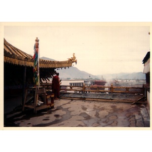 Picture Tibet Lhasa 1994-07 7 - Perspective Lhasa