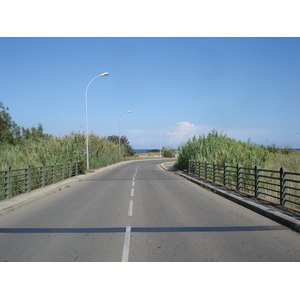 Picture France Corsica Marana Beach 2006-09 3 - Road Marana Beach