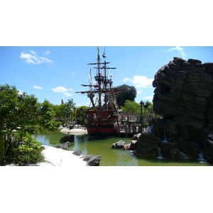 Picture France Disneyland Paris Adventure Isle 2007-07 36 - Views Adventure Isle