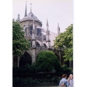 Picture France Paris Notre Dame 1996-05 5 - Views Notre Dame