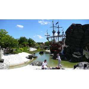 Picture France Disneyland Paris Adventure Isle 2007-07 31 - Views Adventure Isle