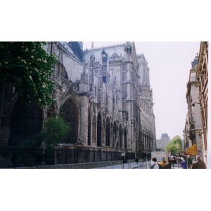 Picture France Paris Notre Dame 1996-05 10 - Photo Notre Dame