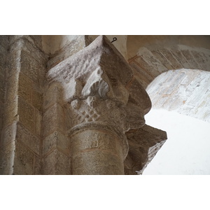 Picture France Conques Abbatiale Sainte-Foy de Conques 2018-04 19 - Flight Abbatiale Sainte-Foy de Conques