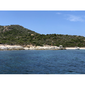 Picture France Corsica Saleccia Beach 2018-09 7 - Perspective Saleccia Beach