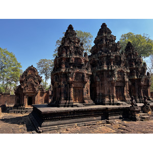 Picture Cambodia Siem Reap ⁨Banteay Srei⁩ 2023-01 53 - Car ⁨Banteay Srei⁩