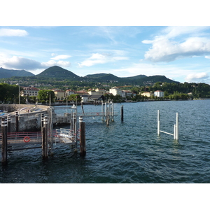 Picture Italy Verbania to Laveno boat trip 2009-06 20 - View Verbania to Laveno boat trip