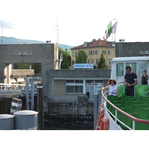 Picture Italy Verbania to Laveno boat trip 2009-06 9 - Visit Verbania to Laveno boat trip