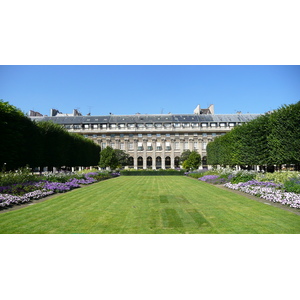 Picture France Paris Palais Royal 2007-08 11 - Views Palais Royal