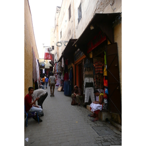 Picture Morocco Fes Fes Medina 2008-07 132 - Perspective Fes Medina