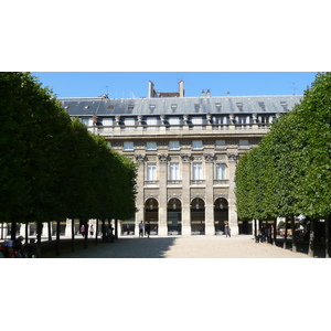 Picture France Paris Palais Royal 2007-08 13 - View Palais Royal