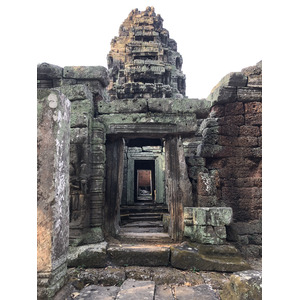 Picture Cambodia Siem Reap Banteay Kdei 2023-01 18 - Map Banteay Kdei